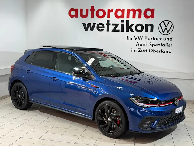 VW Polo 2.0 TSI GTI DSG