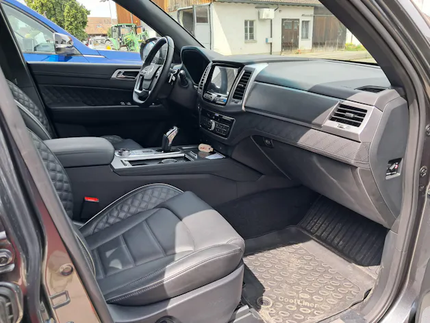 KGM -SsangYong Rexton 2.2 CRDi Sapphire 4WD AT