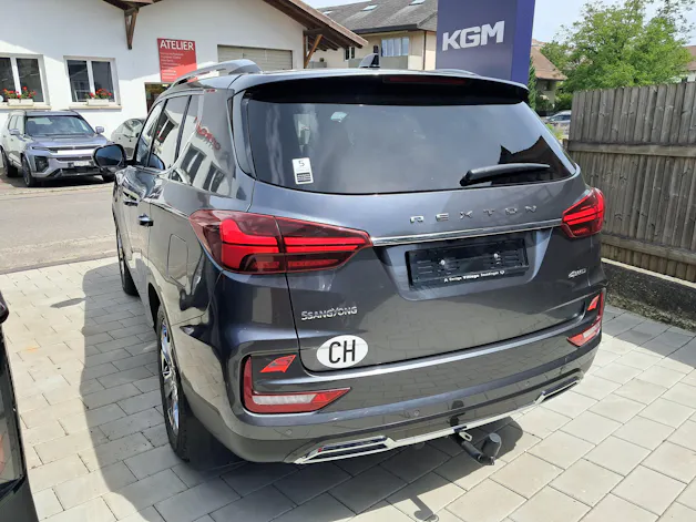 KGM -SsangYong Rexton 2.2 CRDi Sapphire 4WD AT