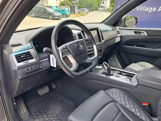 KGM -SsangYong Rexton 2.2 CRDi Sapphire 4WD AT