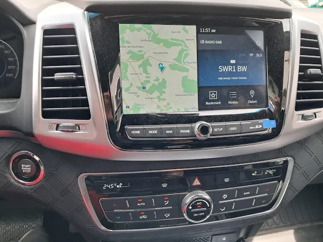 KGM -SsangYong Rexton 2.2 CRDi Sapphire 4WD AT