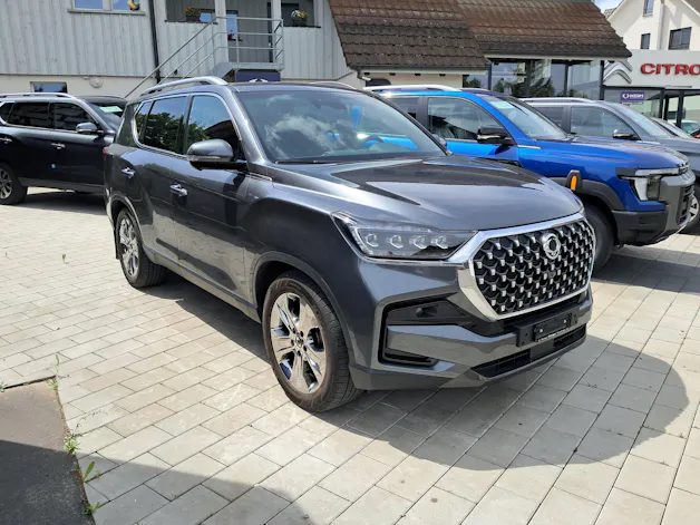 KGM -SsangYong Rexton 2.2 CRDi Sapphire 4WD AT