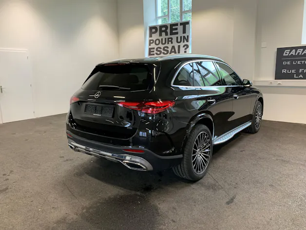 Mercedes-Benz GLC 300 e 4Matic 9G-Tronic
