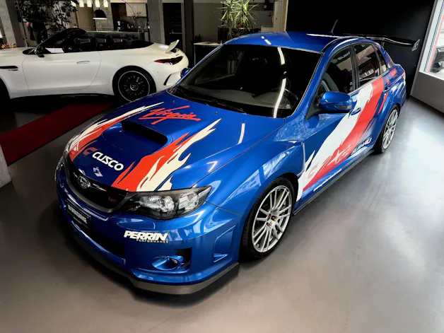 Subaru 2.5 Turbo 4WD WRX STI Sport