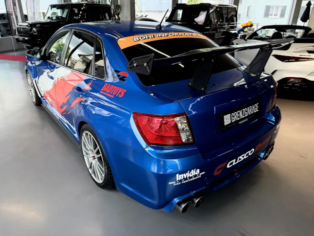 Subaru 2.5 Turbo 4WD WRX STI Sport