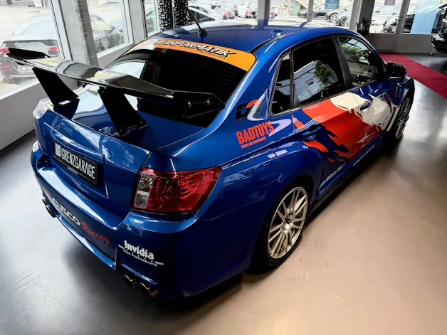 Subaru 2.5 Turbo 4WD WRX STI Sport