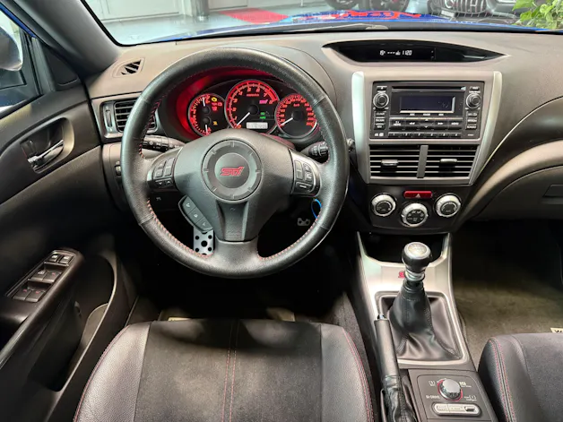 Subaru 2.5 Turbo 4WD WRX STI Sport