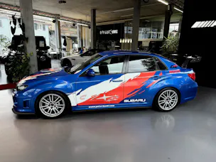 Subaru 2.5 Turbo 4WD WRX STI Sport