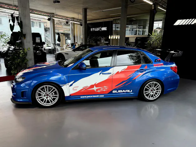 Subaru 2.5 Turbo 4WD WRX STI Sport