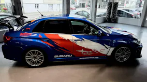 Subaru 2.5 Turbo 4WD WRX STI Sport