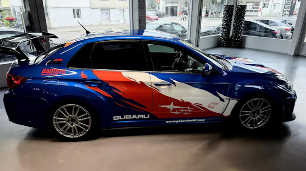 Subaru 2.5 Turbo 4WD WRX STI Sport