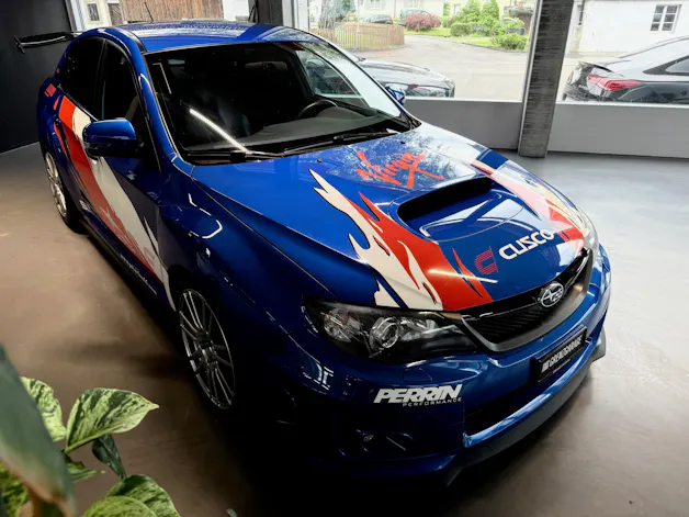 Subaru 2.5 Turbo 4WD WRX STI Sport