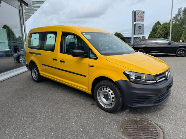 VW Caddy Maxi 2.0TDI 4Motion BlueMotion Technology DSG 4x4 mit Klima & AHK