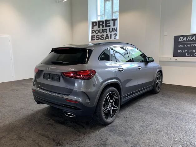 Mercedes-Benz GLA 250 4Matic 8G-DCT