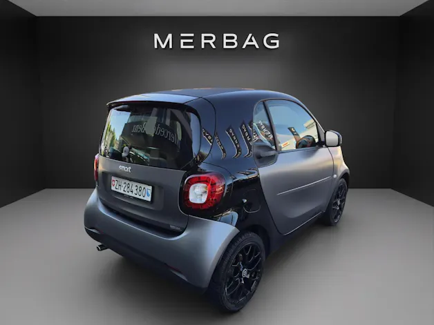 Smart fortwo citypassion twinmatic