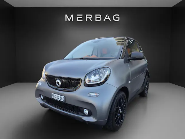 Smart fortwo citypassion twinmatic