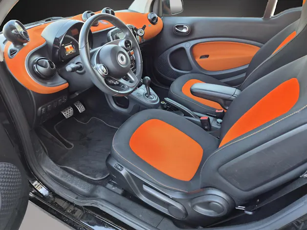 Smart fortwo citypassion twinmatic