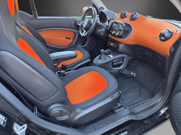 Smart fortwo citypassion twinmatic