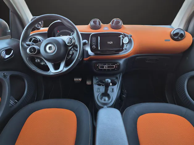 Smart fortwo citypassion twinmatic