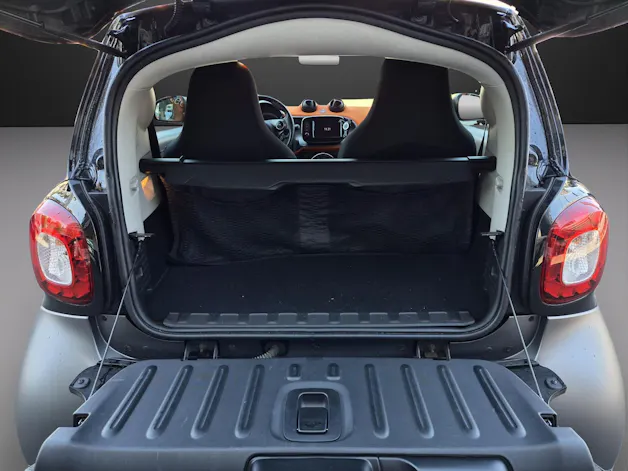 Smart fortwo citypassion twinmatic