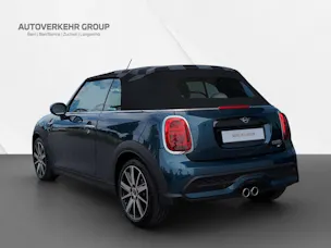 Mini Cooper S Cabr Side Ed DKG
