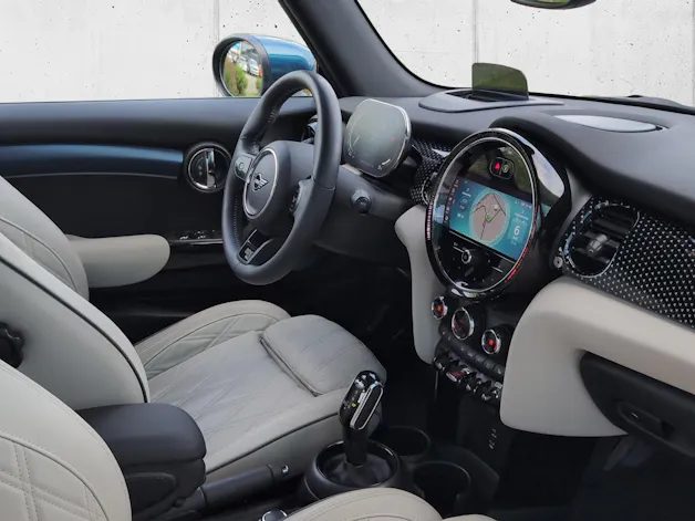 Mini Cooper S Cabr Side Ed DKG