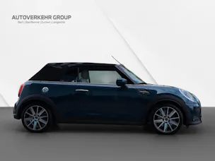 Mini Cooper S Cabr Side Ed DKG