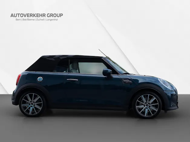 Mini Cooper S Cabr Side Ed DKG