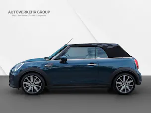 Mini Cooper S Cabr Side Ed DKG