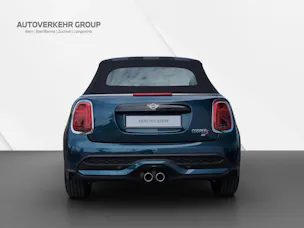 Mini Cooper S Cabr Side Ed DKG