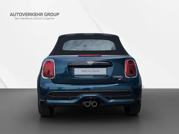 Mini Cooper S Cabr Side Ed DKG