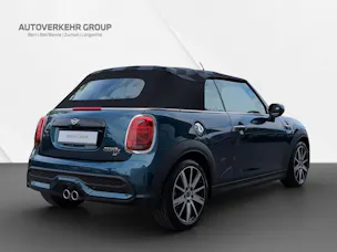Mini Cooper S Cabr Side Ed DKG