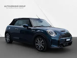 Mini Cooper S Cabr Side Ed DKG