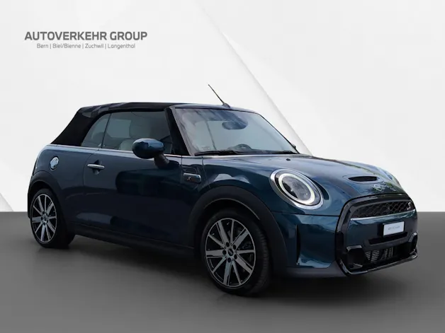 Mini Cooper S Cabr Side Ed DKG