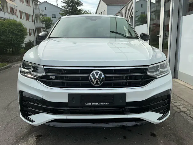 VW Tiguan Allspace R-LINE 4MOTION BLACK STYLE *** 5 JAHRE VW WERKGSGARANTIE ***