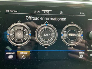 VW Tiguan Allspace R-LINE 4MOTION BLACK STYLE *** 5 JAHRE VW WERKGSGARANTIE ***