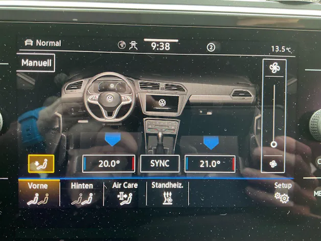 VW Tiguan Allspace R-LINE 4MOTION BLACK STYLE *** 5 JAHRE VW WERKGSGARANTIE ***