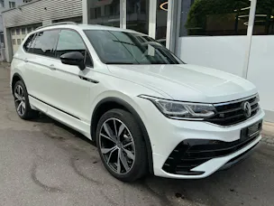 VW Tiguan Allspace R-LINE 4MOTION BLACK STYLE *** 5 JAHRE VW WERKGSGARANTIE ***