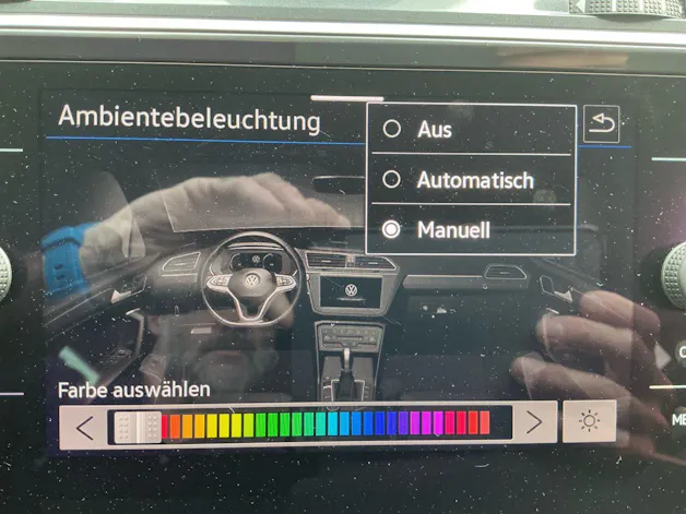 VW Tiguan Allspace R-LINE 4MOTION BLACK STYLE *** 5 JAHRE VW WERKGSGARANTIE ***
