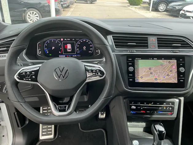 VW Tiguan Allspace R-LINE 4MOTION BLACK STYLE *** 5 JAHRE VW WERKGSGARANTIE ***