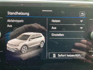 VW Tiguan Allspace R-LINE 4MOTION BLACK STYLE *** 5 JAHRE VW WERKGSGARANTIE ***