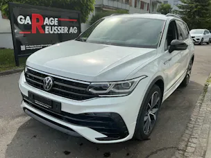 VW Tiguan Allspace R-LINE 4MOTION BLACK STYLE *** 5 JAHRE VW WERKGSGARANTIE ***