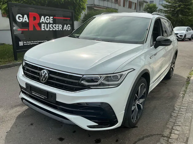 VW Tiguan Allspace R-LINE 4MOTION BLACK STYLE *** 5 JAHRE VW WERKGSGARANTIE ***