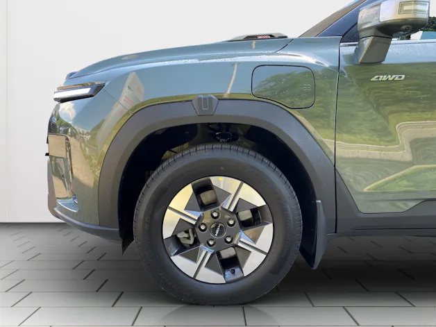 KGM -SsangYong Musso 80,6 kWh Platinum 4WD Mit Höherlegung 50mm