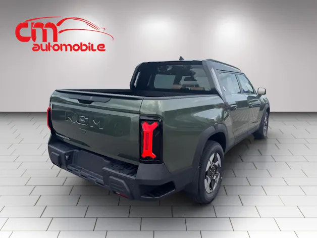KGM -SsangYong Musso 80,6 kWh Platinum 4WD
