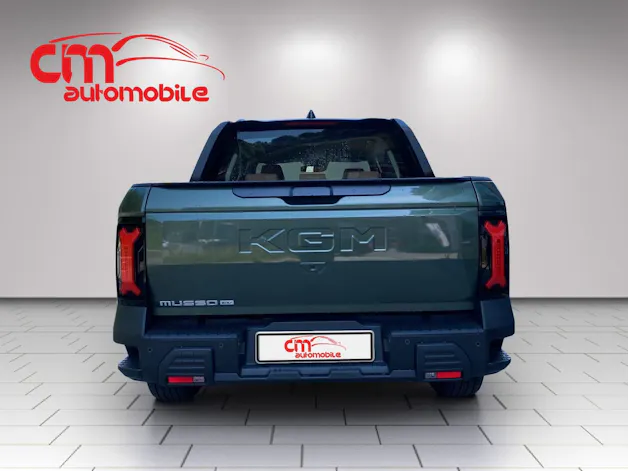 KGM -SsangYong Musso 80,6 kWh Platinum 4WD Mit Höherlegung 50mm