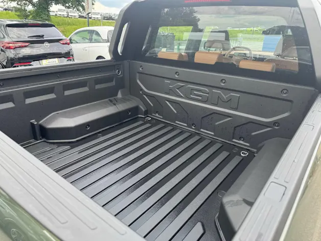 KGM -SsangYong Musso 80,6 kWh Platinum 4WD