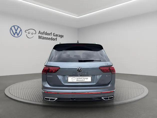 VW Tiguan Allspace 2.0TSI Highline 4Motion DSG