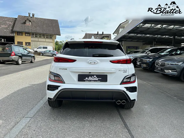 Hyundai Kona 1.6 T-GDi N Line 4WD DCT