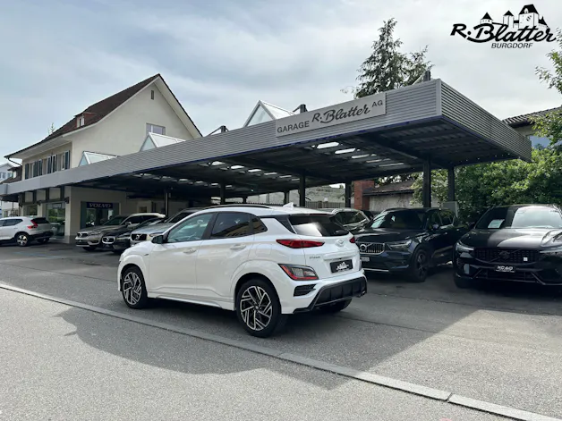 Hyundai Kona 1.6 T-GDi N Line 4WD DCT